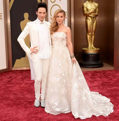 Tara Lipinski Surprises Johnny Weir At Her Wedding