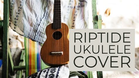 This only changes later on in the song where our f chord makes it first appearance. Ukulele Cover of Riptide by Vance Joy with Chords - YouTube