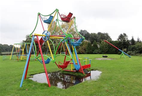 A learning and fun activity class for 6 months to 3 years (accompanied by one adult) age group : Vintage playground ferris wheel / merry-go-round in 2019 ...