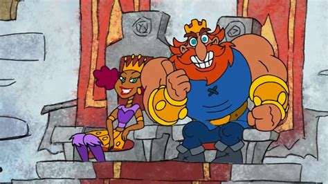 Reference Emporium On Twitter Screenshots Of Queen Glimia From Dave The Barbarian Album Https