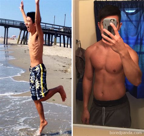 10 Unbelievable Before And After Fitness Transformations Show How Long