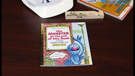 dcta storytime the monster at the end of this book youtube