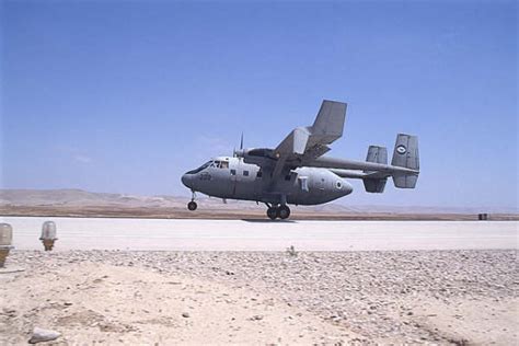 Iai 201 Arava Israeli Military Transport Airplane Israel Air Force