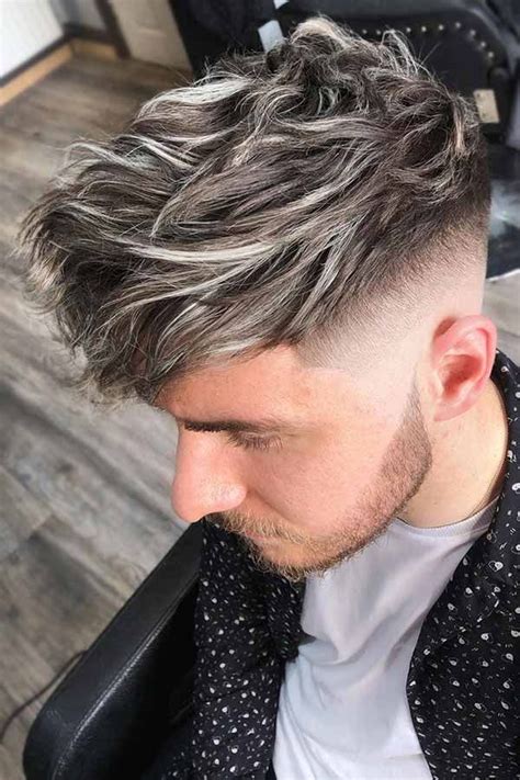 22 Mens Hairstyles With Blonde Streaks Hairstyle Catalog