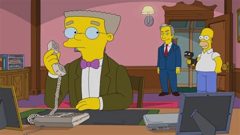 Revisión Del Episodio 8 De La Temporada 33 De Los Simpson Retrato De Un Lacayo En Llamas Den
