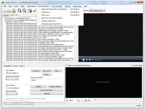 Steps to edit subtitle with wondershare video subtitle editor step 1 add video for editing subtitle. Subtitle Edit Download (2021 Latest) for Windows 10, 8, 7