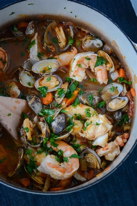 .no tomatoes recipes on yummly | peruvian seafood stew with cilantro broth, creamy seafood stew make dinner tonight, get skills for a lifetime. 30 minute seafood stew | Scaling Back