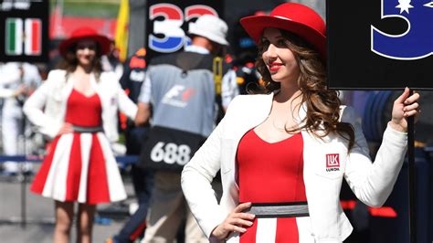 Scrapping Grid Girls Divides Opinion But Returns F1 To The Frontpages