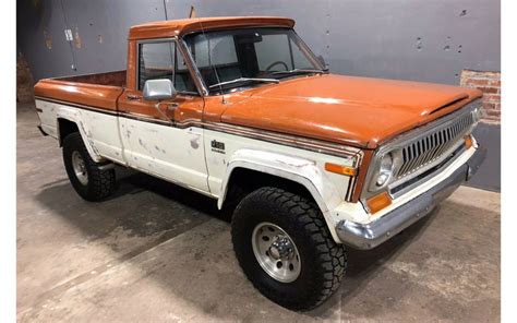 032419 1977 Jeep J 10 Pickup 1 Barn Finds