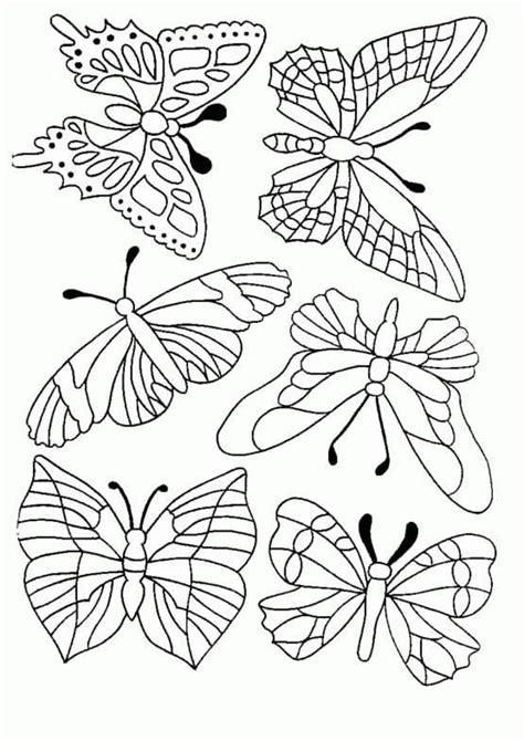 Mike Tyson Tattoos Coloring Pages Butterfly
