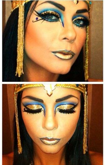 Egipcio Egyptian Makeup Halloween Costumes Makeup Egyptian Eye Makeup