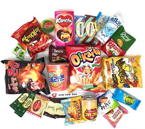 Squaredino Ultimate Korean Snack Box 25 Count Variety Assortment