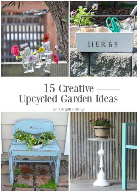 15 Upcycled Garden Ideas Anyone Can Do