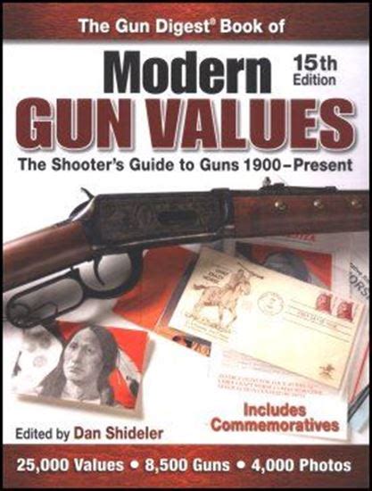 Gun Digest Book Of Modern Gun Values 15th Edition