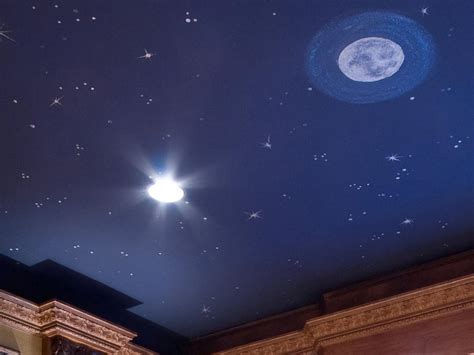 Starry night fiberoptics technology inc. Bedroom Ceiling Stars | HGTV