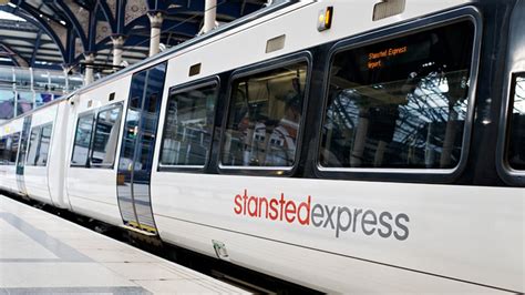 Stansted Express for Liverpool Street • Travel Blog