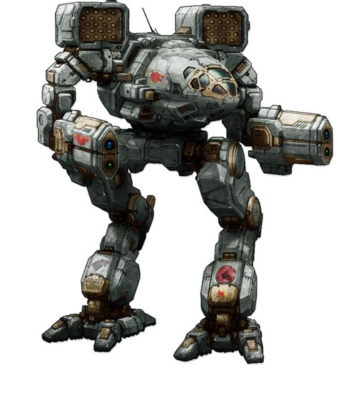 MWO Timber Wolf (Mad Cat) repaint by Odanan on DeviantArt | Giant Stompy Robots | Pinterest ...