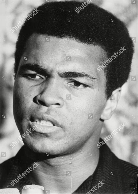 Boxer Muhammad Ali Formerly Cassius Clay Editorial Stock Photo Stock Image Shutterstock
