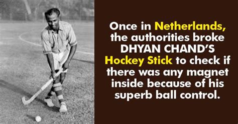 Dhyan chand's original name was dhyan singh. 10 Interesting Facts About Hockey Genius Dhyan Chand That ...