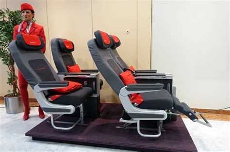 Check Out Austrian Airlines New Premium Economy Seat