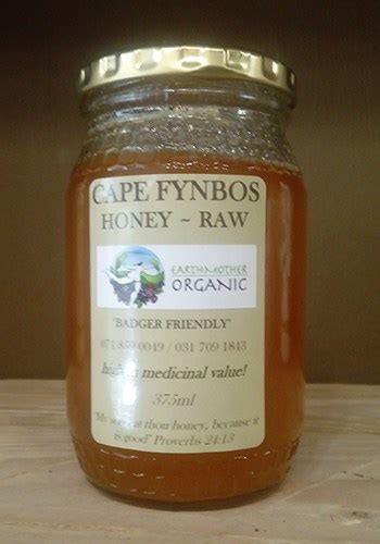 Raw Honey Cape Fynbos Health Republic