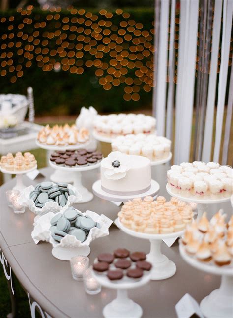 Wedding Dessert Ideas That Are Not Cake Wedding Dessert