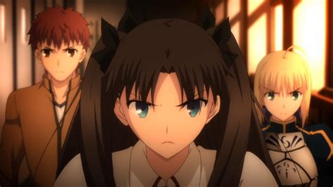 Fate Stay Night Unlimited Blade Works Stuff Happened And It Was