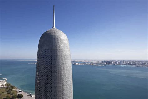 Burj Qatar Doha Skyscraper E Architect
