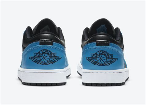 The model was designed in 1984, released in '85, and — due to michael jordan's foot injury in '86 — it ran through '87. Air Jordan 1 Low Laser Blue 553558-410 Release Date Info ...