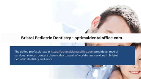 Ppt Bristol Pediatric Dentistry Powerpoint