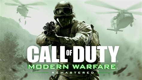Call Of Duty Modern Warfare Remastered Uhd K Wallpaper Pixelz Cc