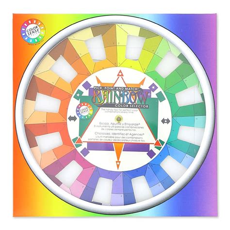 Colour Wheel Rainbow X1 Perles And Co