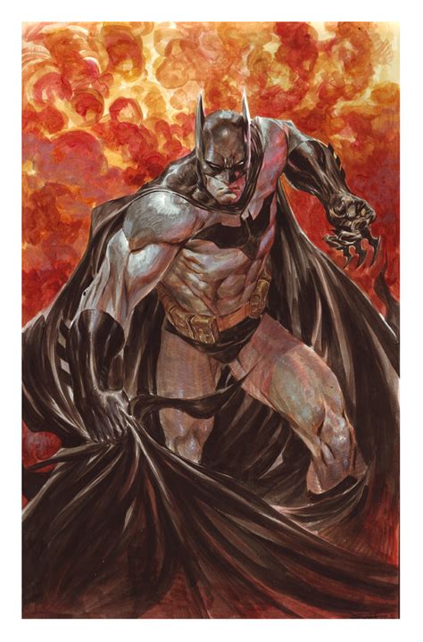 Batman Fire By Ardian Syaf On Deviantart