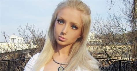 Enemy Real Life Russian Barbie Doll Valeria Lukyanova Natural