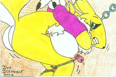 Rule 34 Anthro Bound Breasts Color Digimon Doc Icenogle Female Female
