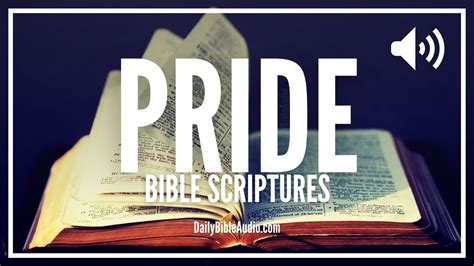 Bible Verses About Pride What Does The Bible Say About Pride Youtube