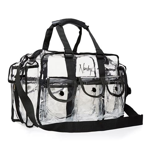 Makeup Kit Bag From Nanshy Pro Collection See Through On Set