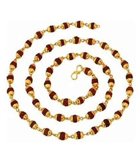 Lakshita Enterprises Brass Pooja Mala Buy Lakshita Enterprises Brass