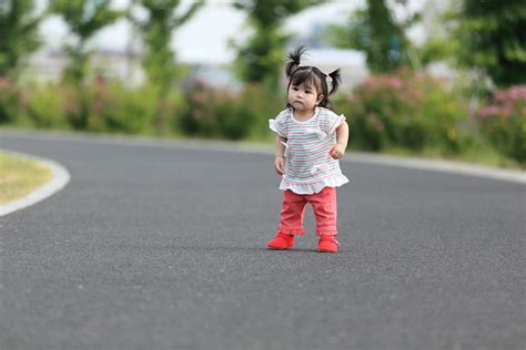 Baby Standing In The Road Alone Flickr Photo Sharing