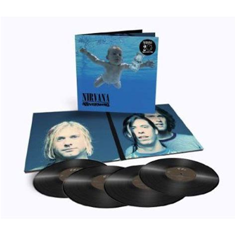 Nirvana Nevermind Vinyl Blue Jokpol Herton Erwes