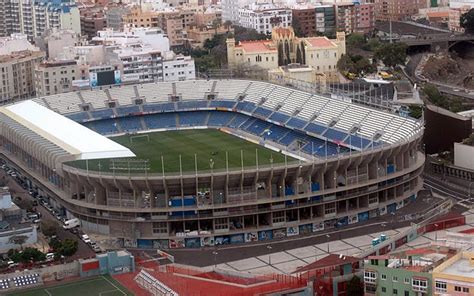 Estadios De Fútbol En España Santa Cruz De La Tenerife Heliodoro