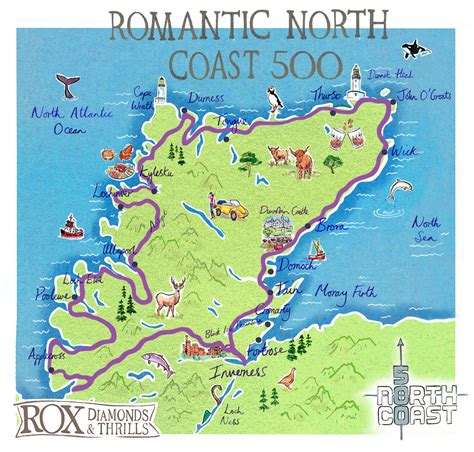 Romantic Proposal Hotspots On The North Coast 500 Rox Magazine