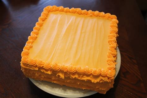 The Sweetest Slice Orange Cake