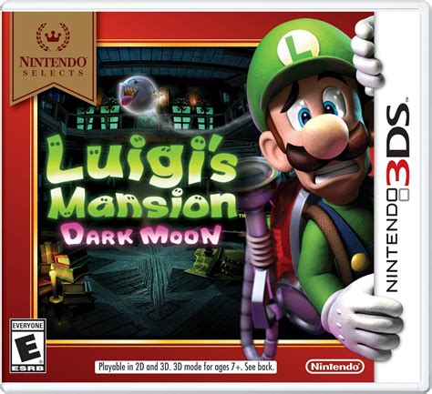 Nintendo Selects Luigis Mansion Dark Moon Nintendo 3ds