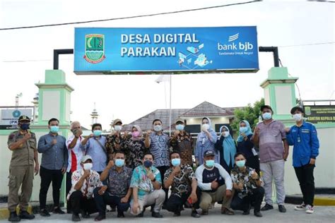 Bjb Komitmen Wujudkan Kesejahteraan Desa Dengan Program Desa Digital 2