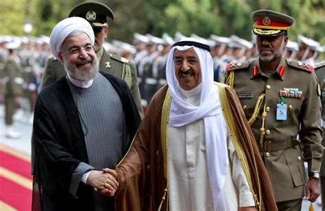 kuwait recalls ambassador from iran as sunni shiite face off escalates the times of israel