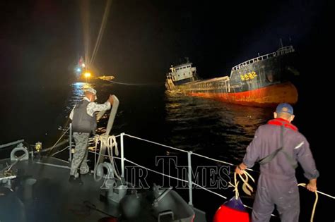 Air Times News Networkthailand Temui Kapal Hantu Di Teluk Siam