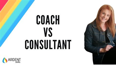 Business Coach Vs Business Consultant Youtube