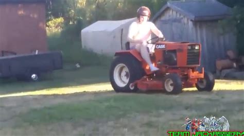 The Return Of The Naked Tractor Rider Youtube