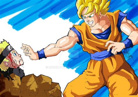 Goku Kills Naruto By Mozeration On Deviantart
